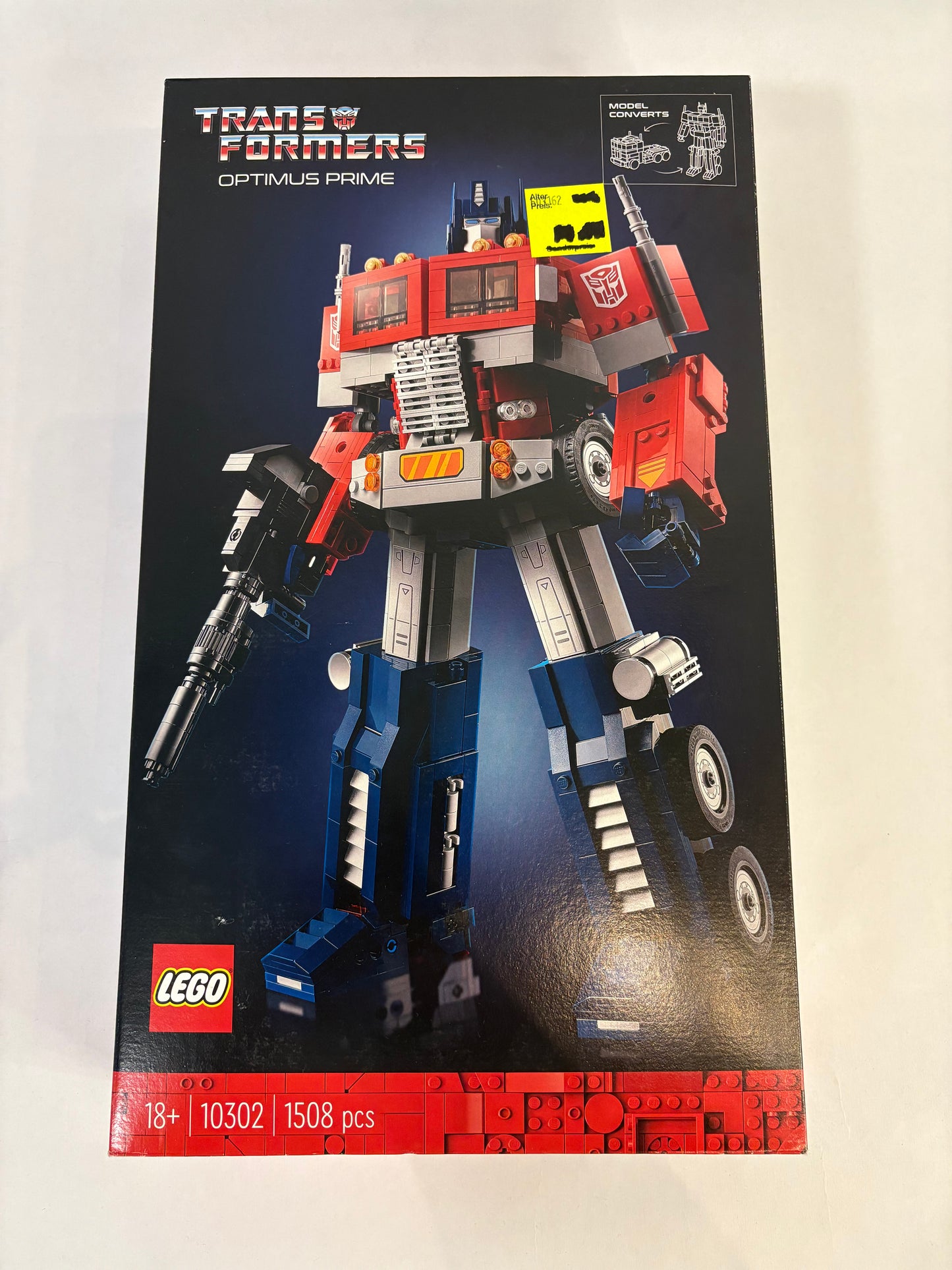 Lego 10302 Transformers Optimus Prime