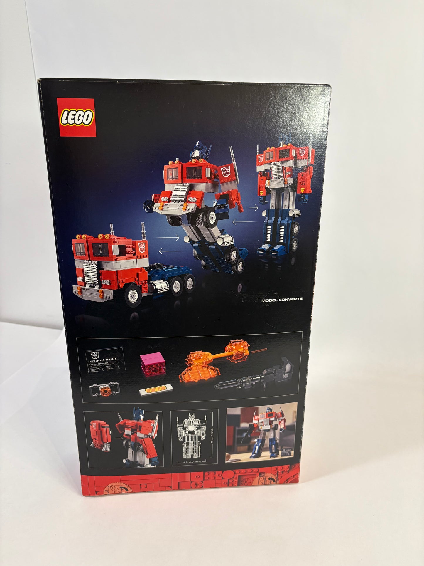 Lego 10302 Transformers Optimus Prime