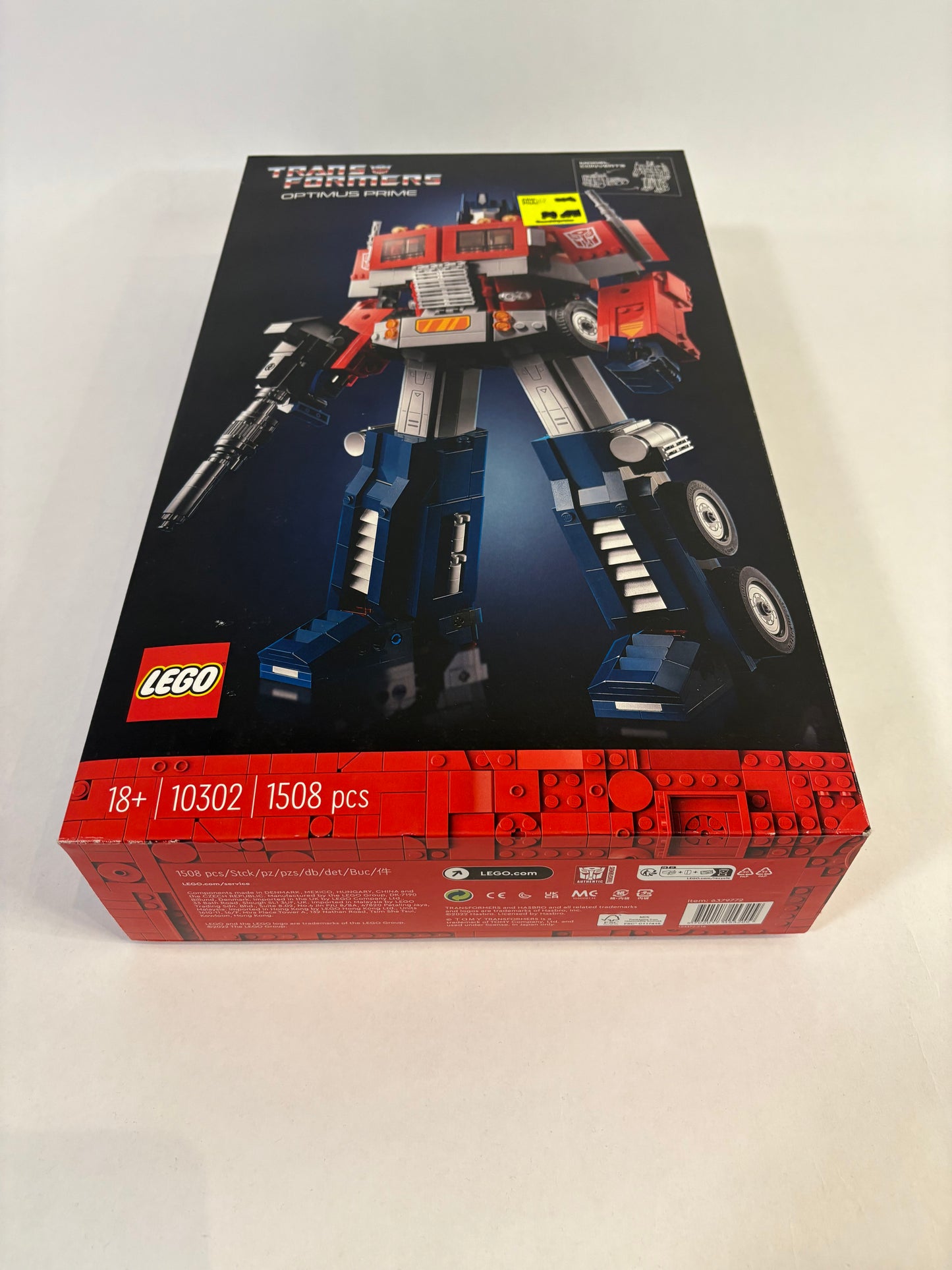 Lego 10302 Transformers Optimus Prime