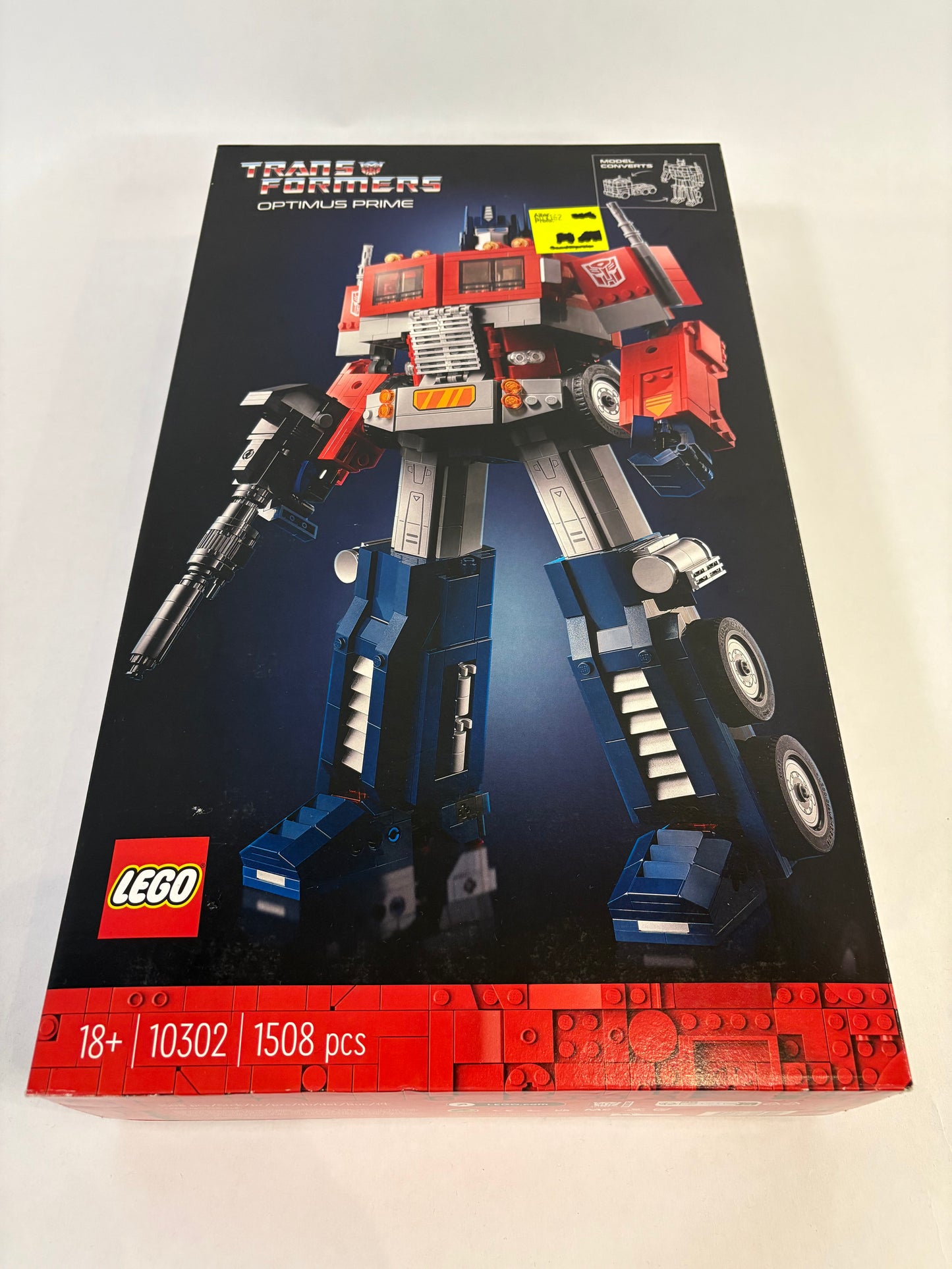 Lego 10302 Transformers Optimus Prime