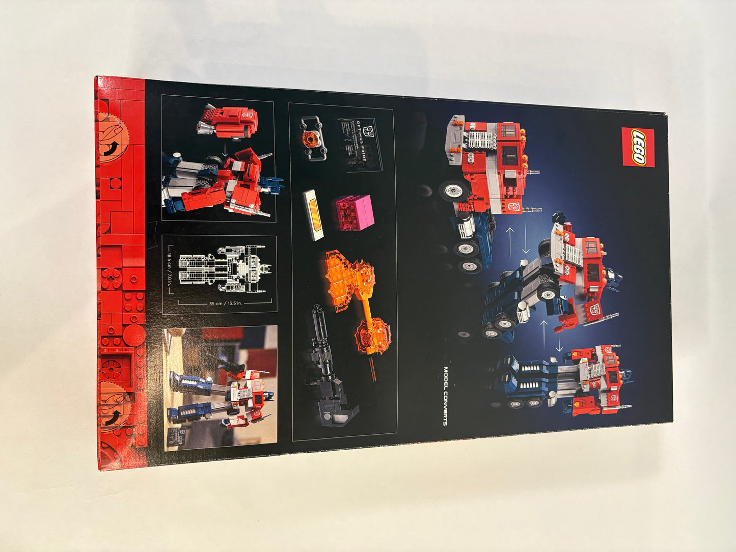 Lego 10302 Transformers Optimus Prime