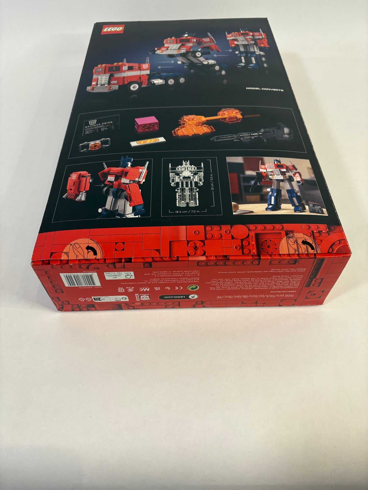 Lego 10302 Transformers Optimus Prime