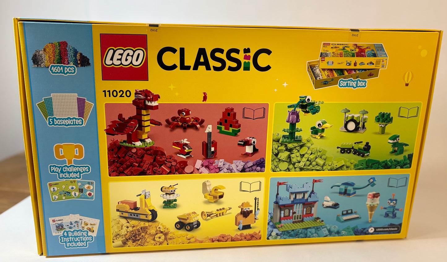 Lego Classic 11020