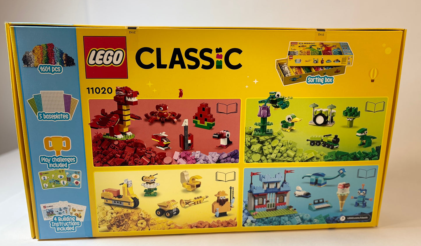 Lego Classic 11020