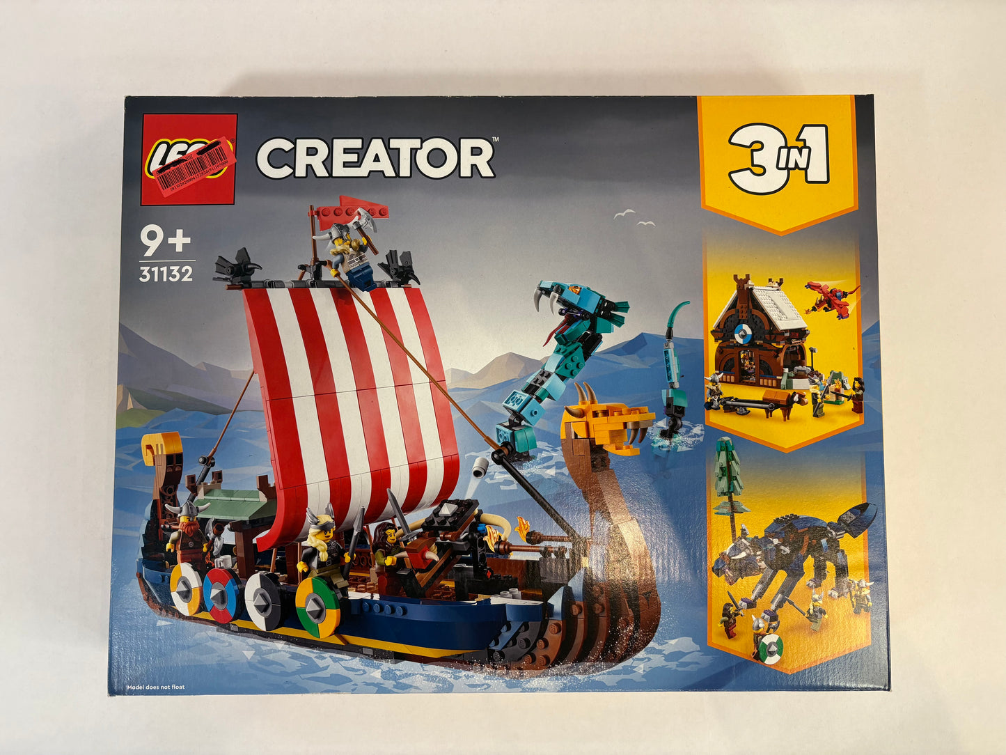 Lego 31132 Creator Wikingerschiff