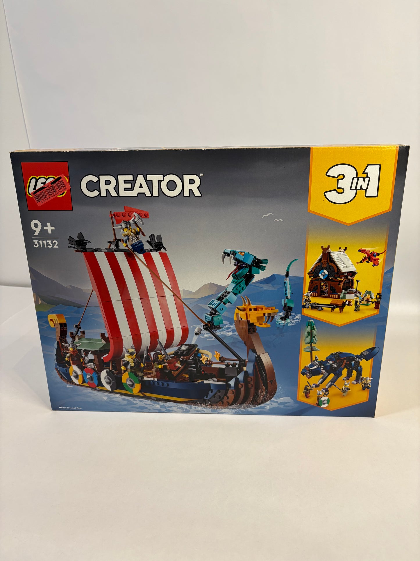 Lego 31132 Creator Wikingerschiff