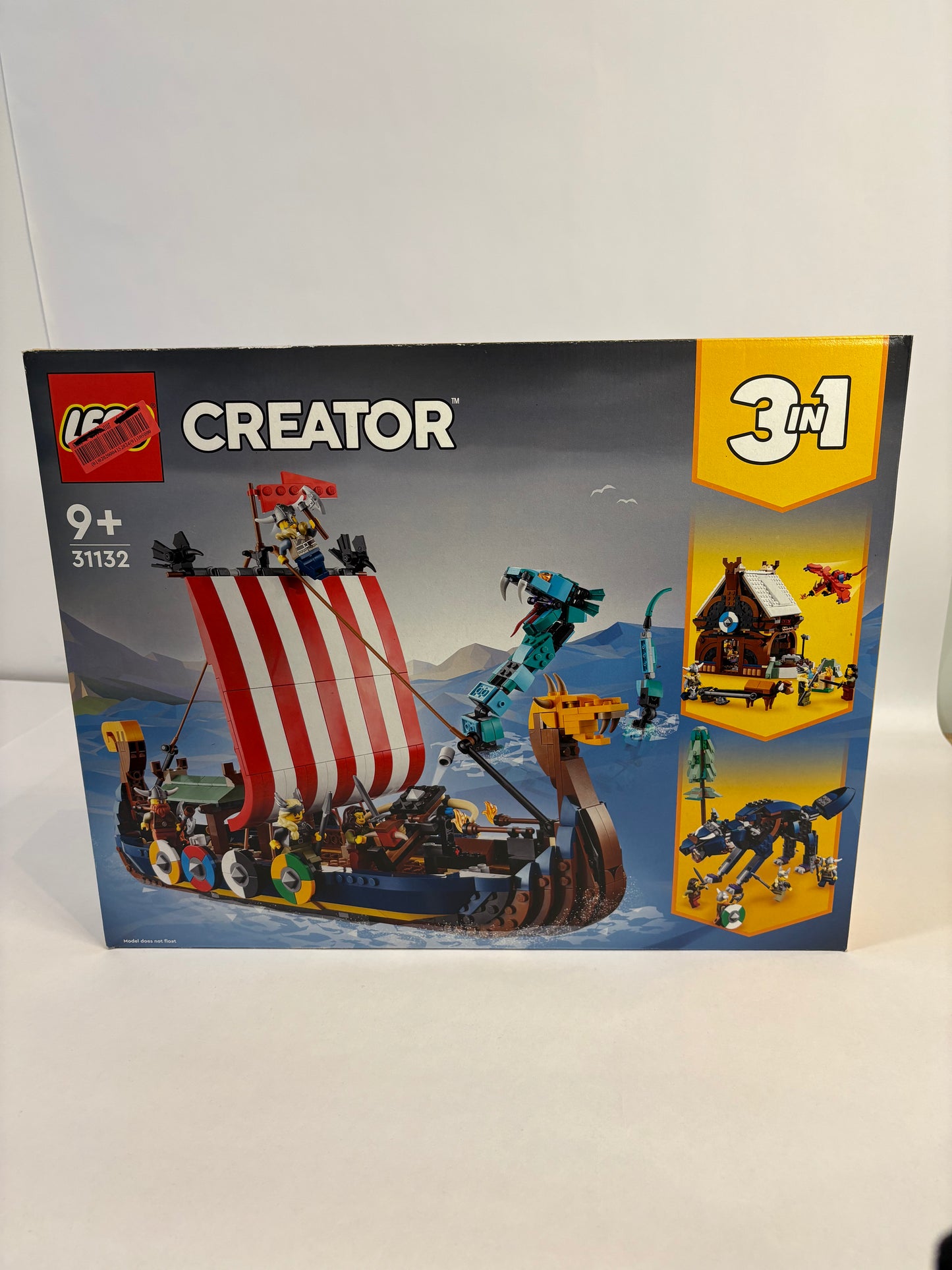 Lego 31132 Creator Wikingerschiff