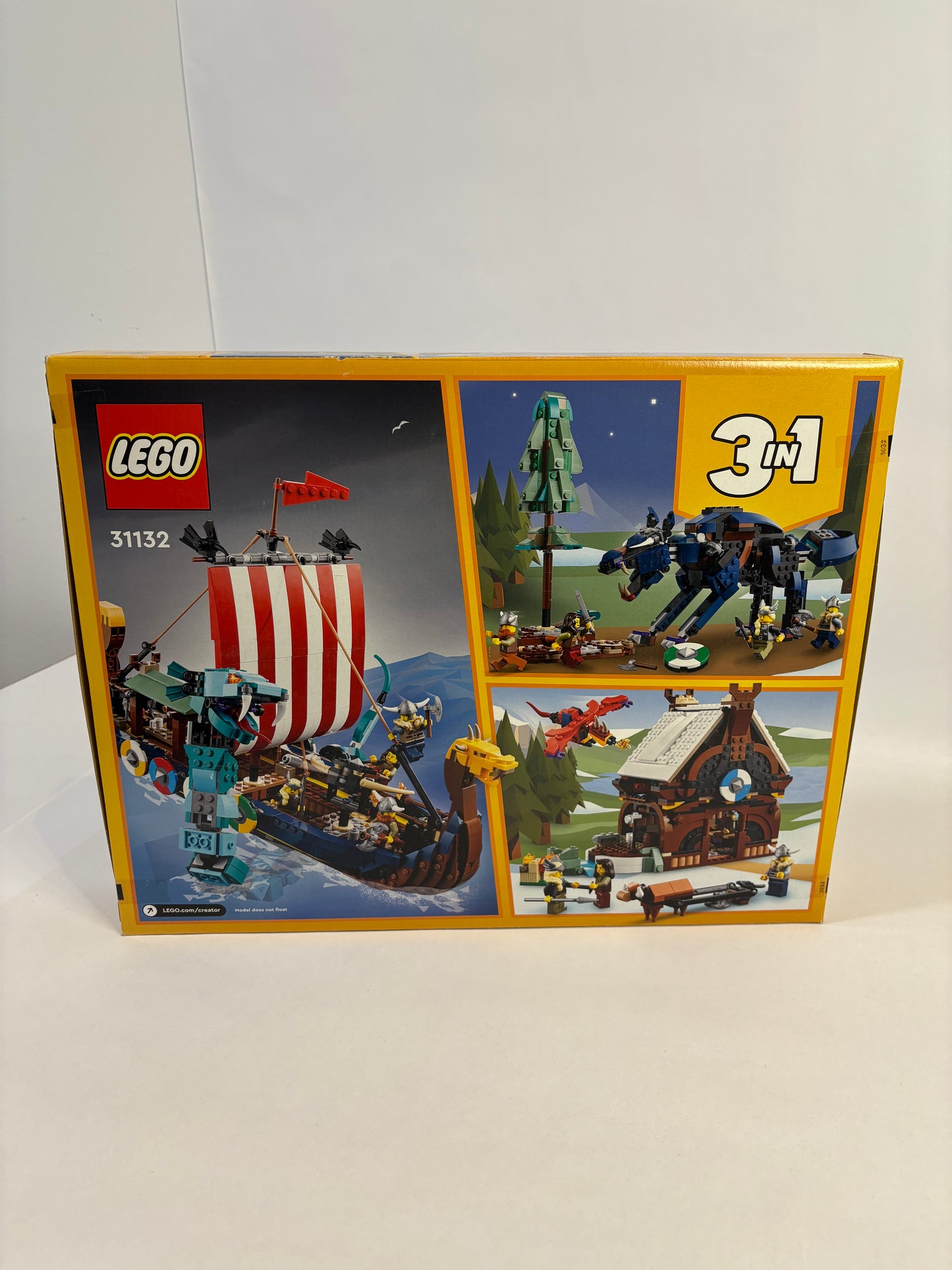 Lego 31132 Creator Wikingerschiff