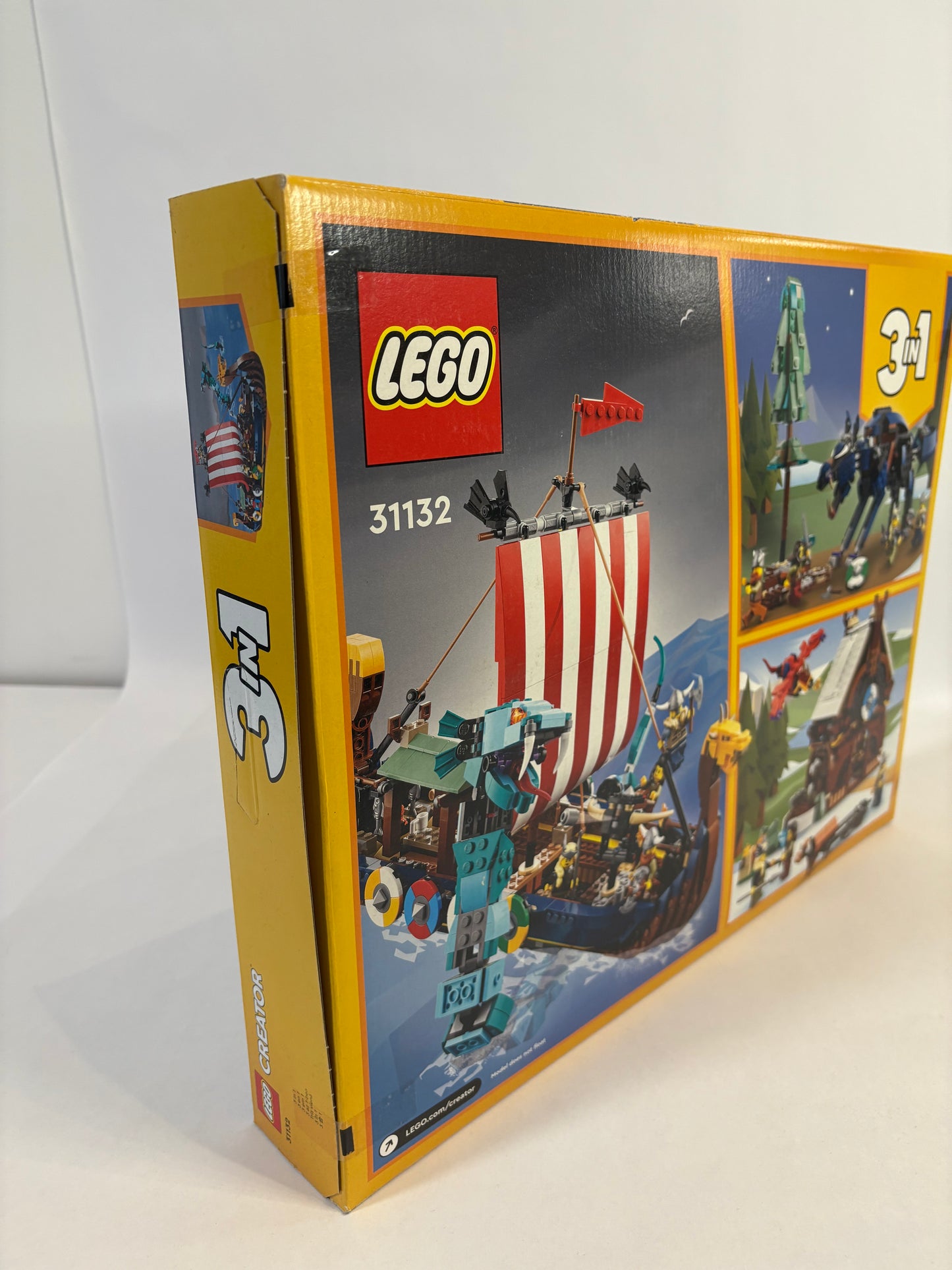 Lego 31132 Creator Wikingerschiff