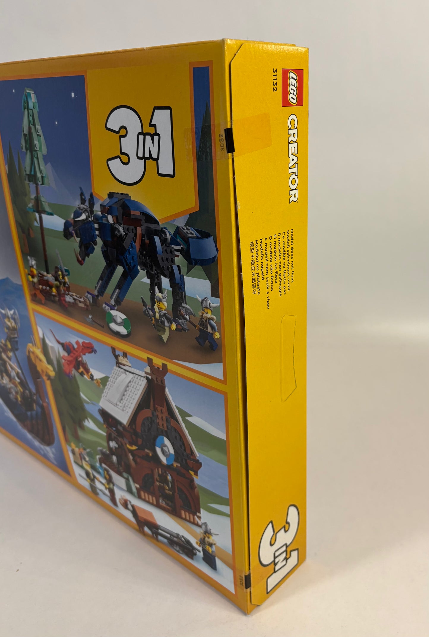 Lego 31132 Creator Wikingerschiff