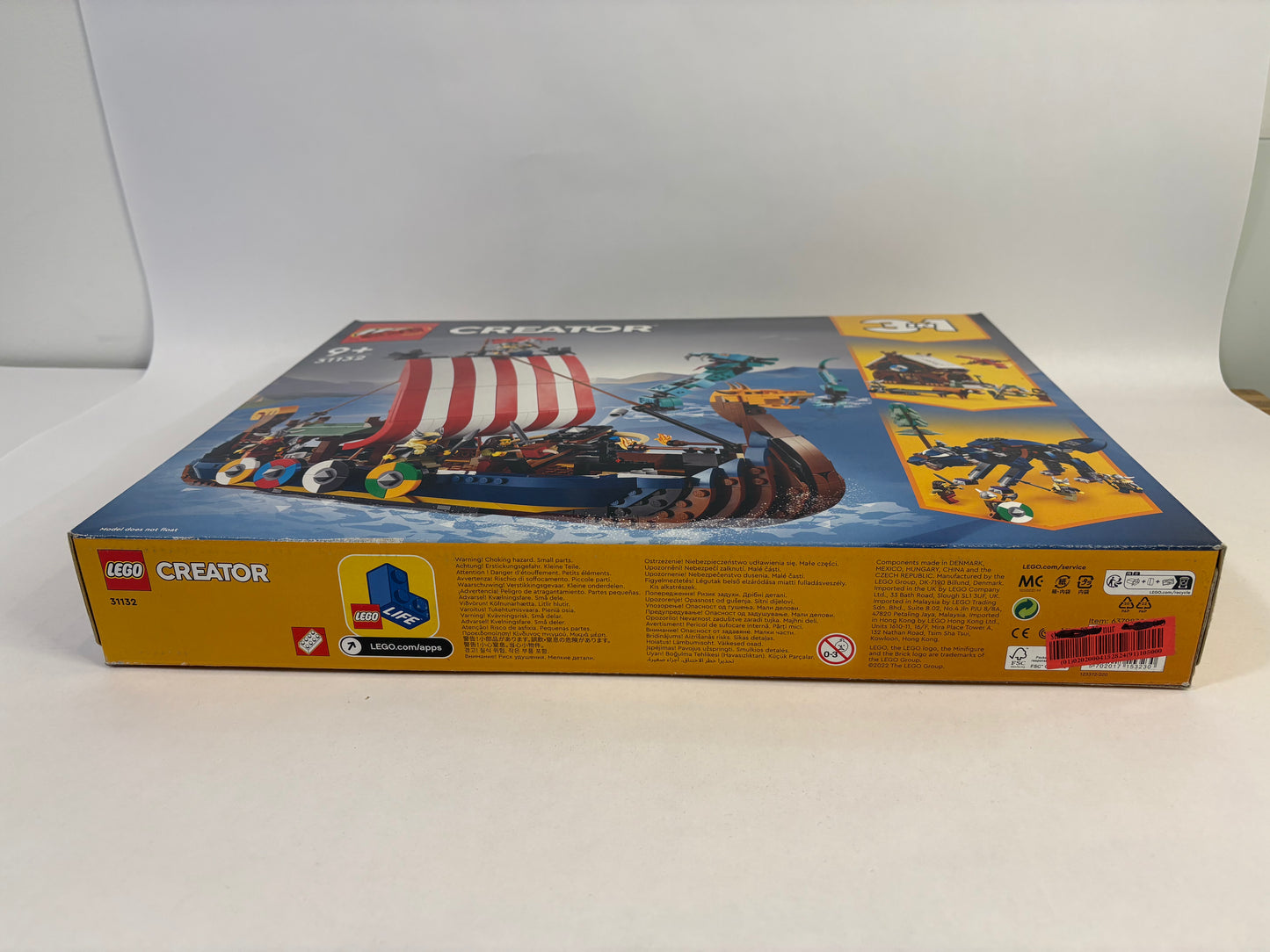 Lego 31132 Creator Wikingerschiff