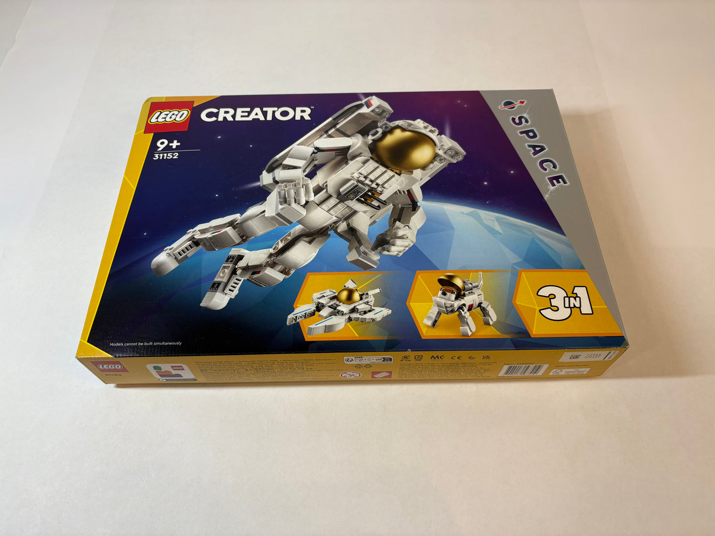 Lego 31152 Creator Astronaut