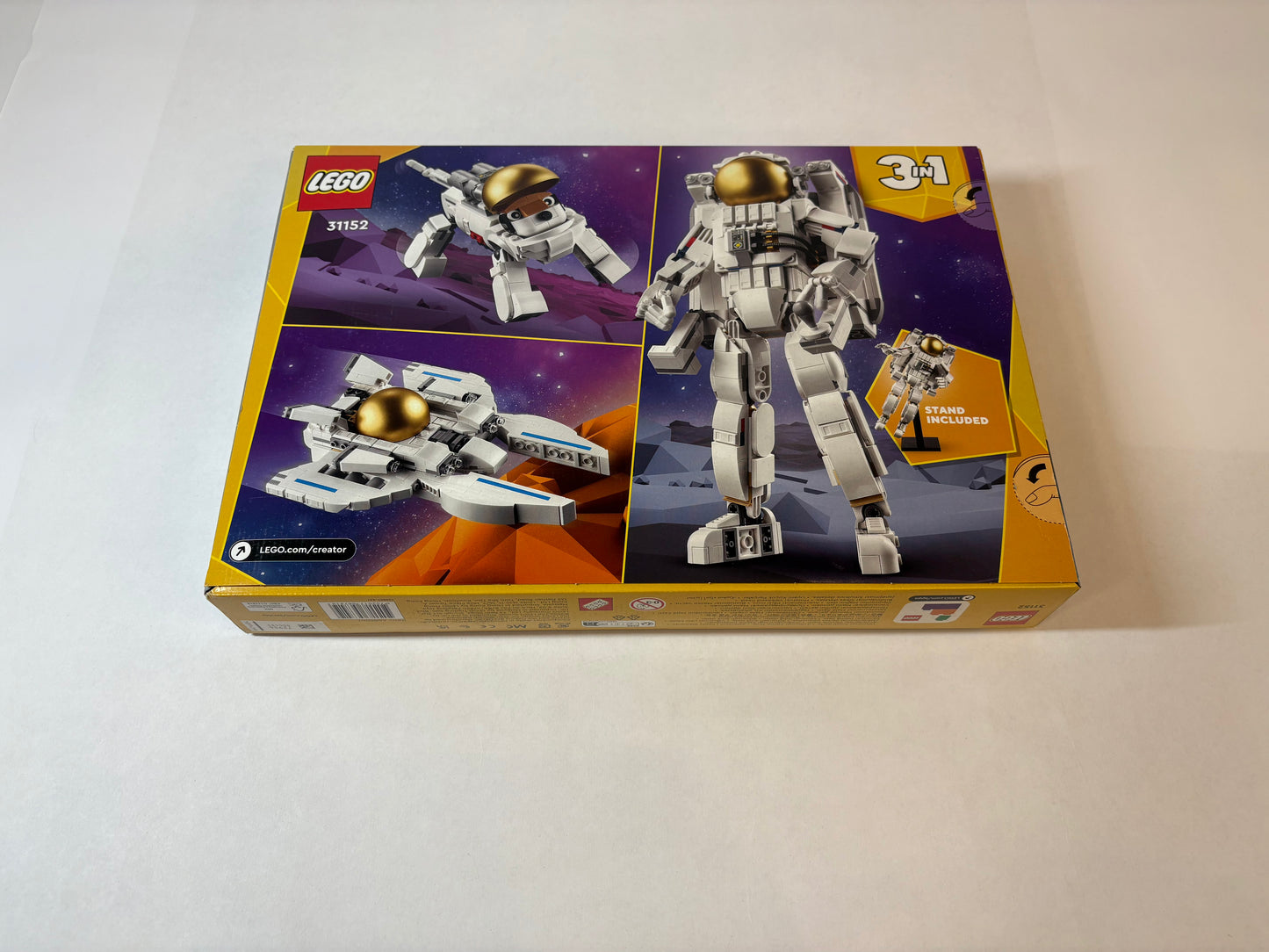 Lego 31152 Creator Astronaut