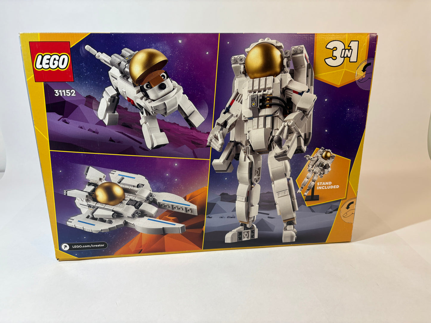 Lego 31152 Creator Astronaut