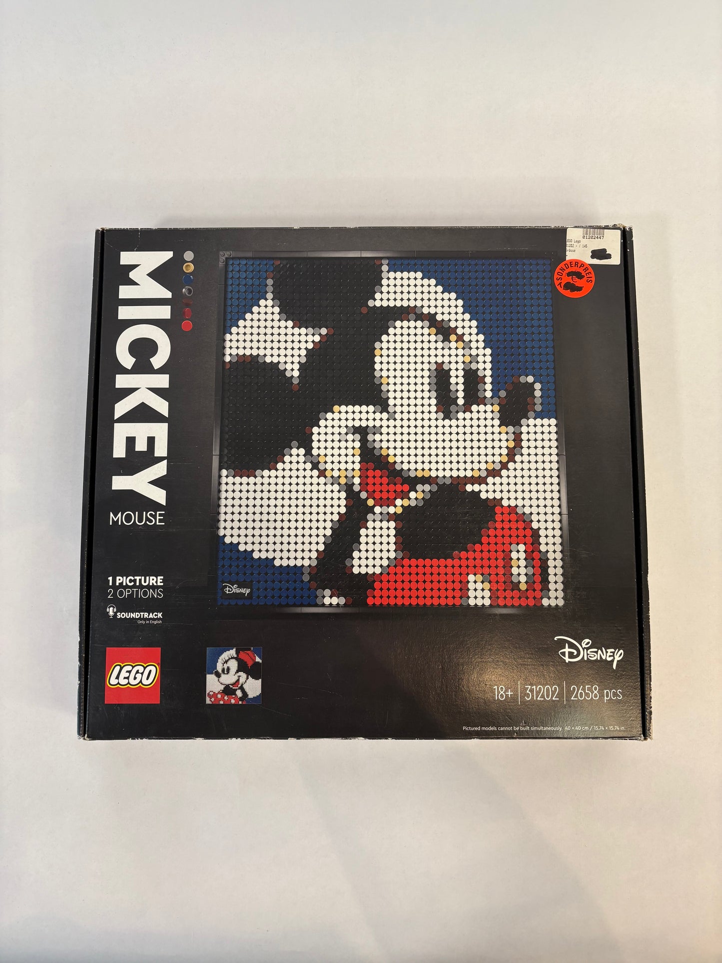 Lego 31202 Mickey Mouse
