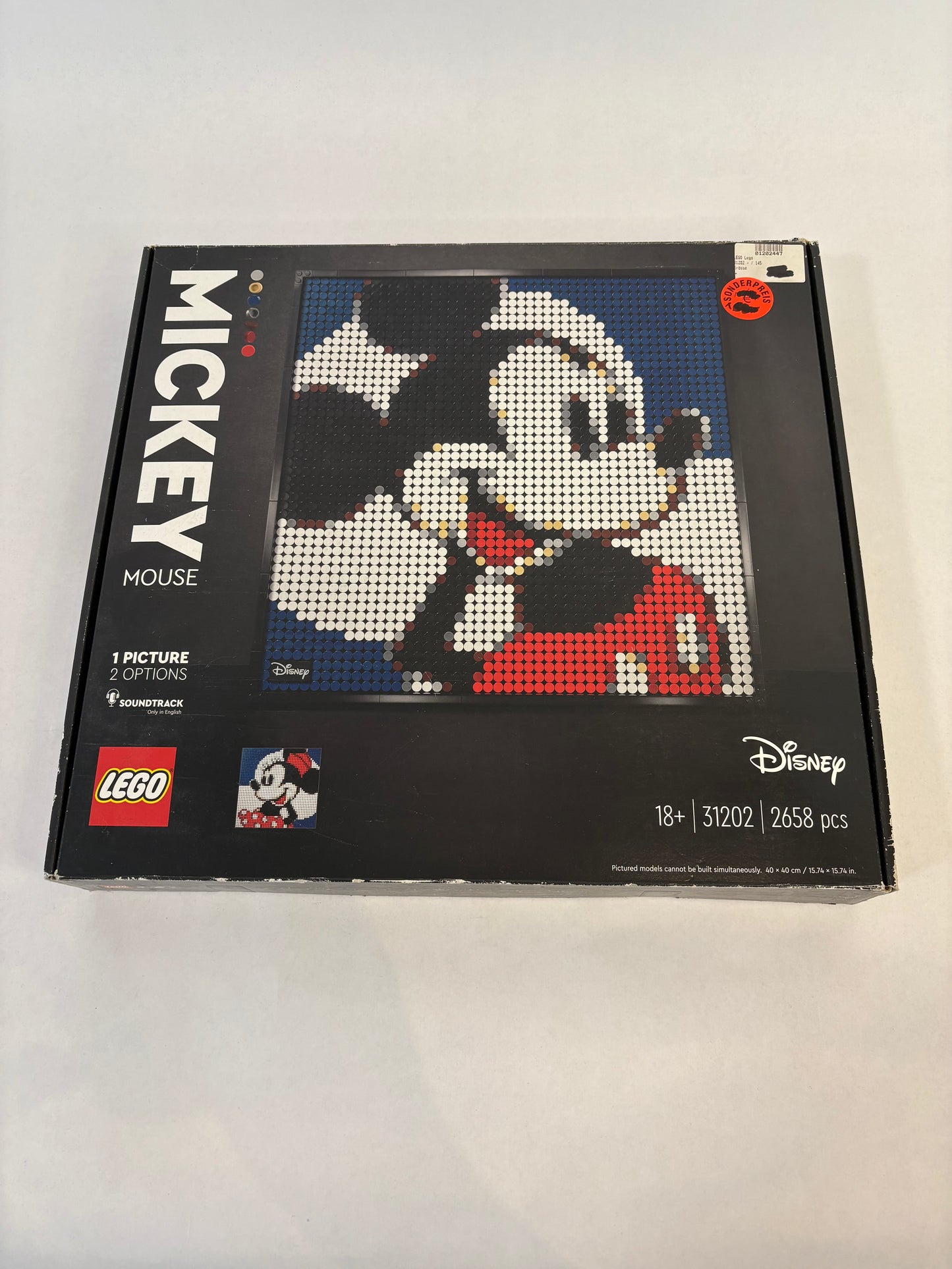 Lego 31202 Mickey Mouse