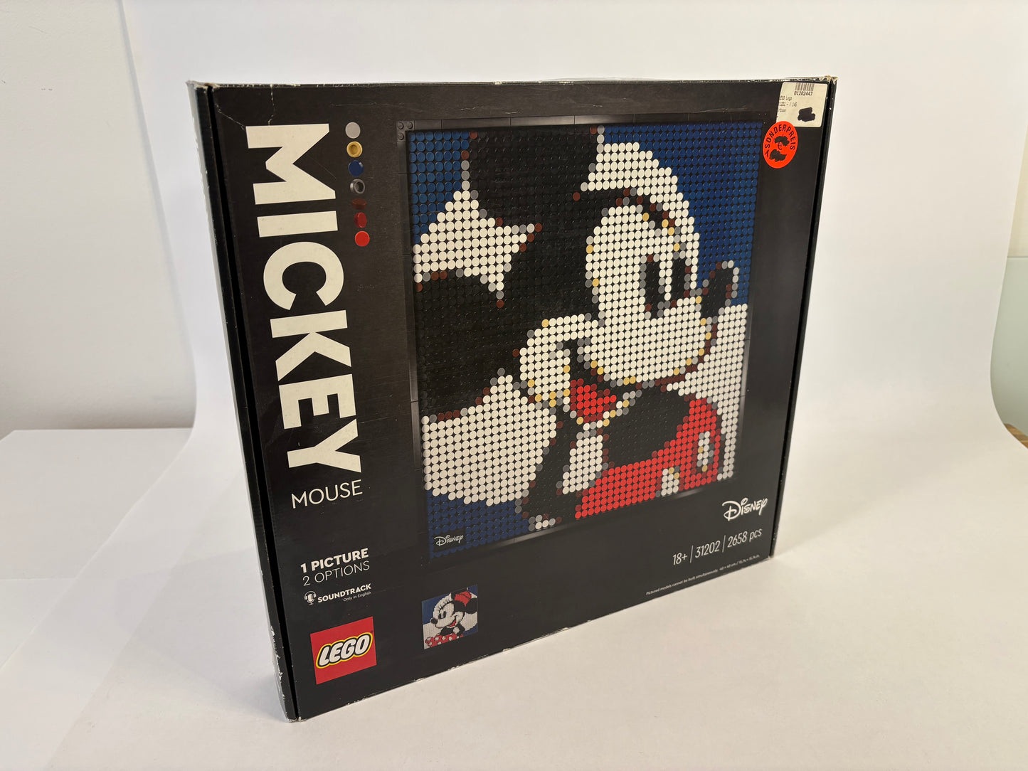 Lego 31202 Mickey Mouse