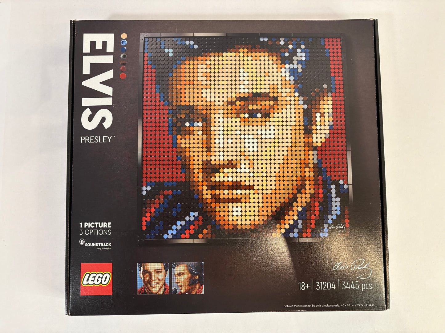 Lego 31204 Elvis Presley