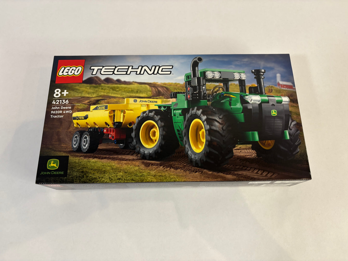 Lego 42136 Technic John Deere 9620R 4WD Tractor