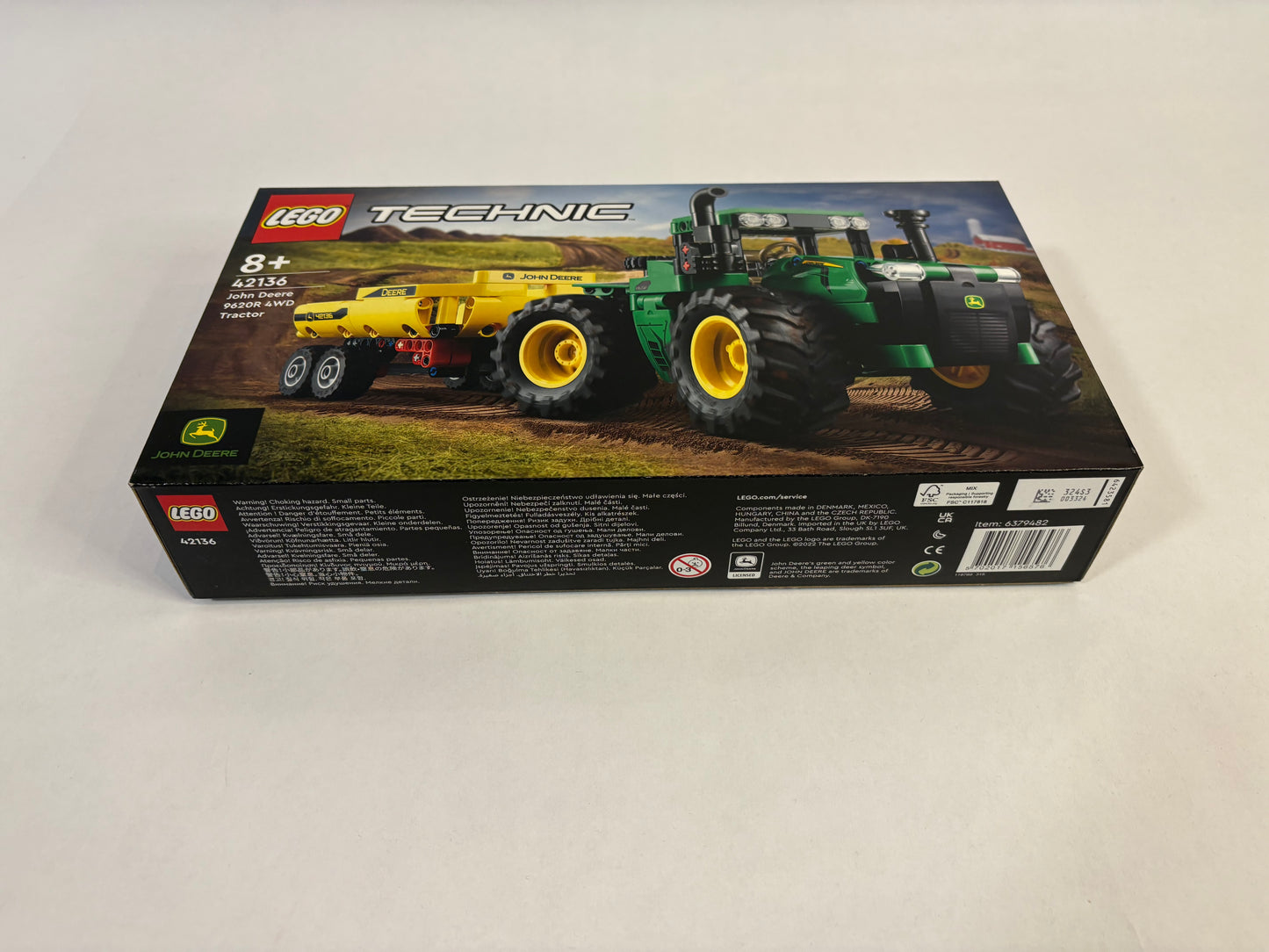 Lego 42136 Technic John Deere 9620R 4WD Tractor