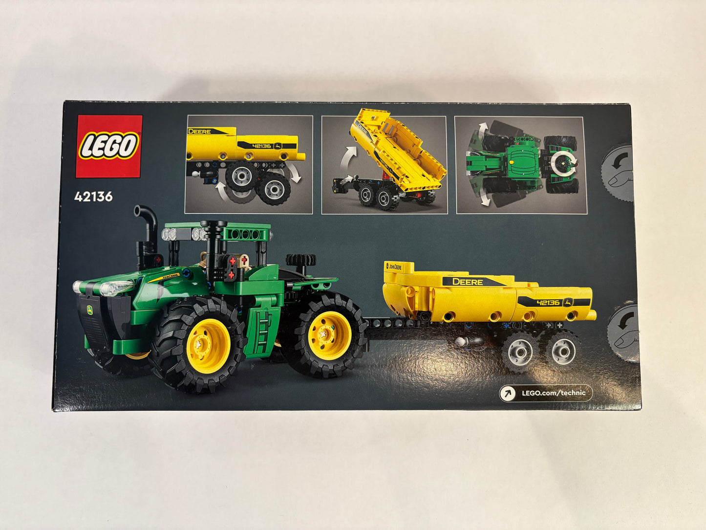 Lego 42136 Technic John Deere 9620R 4WD Tractor