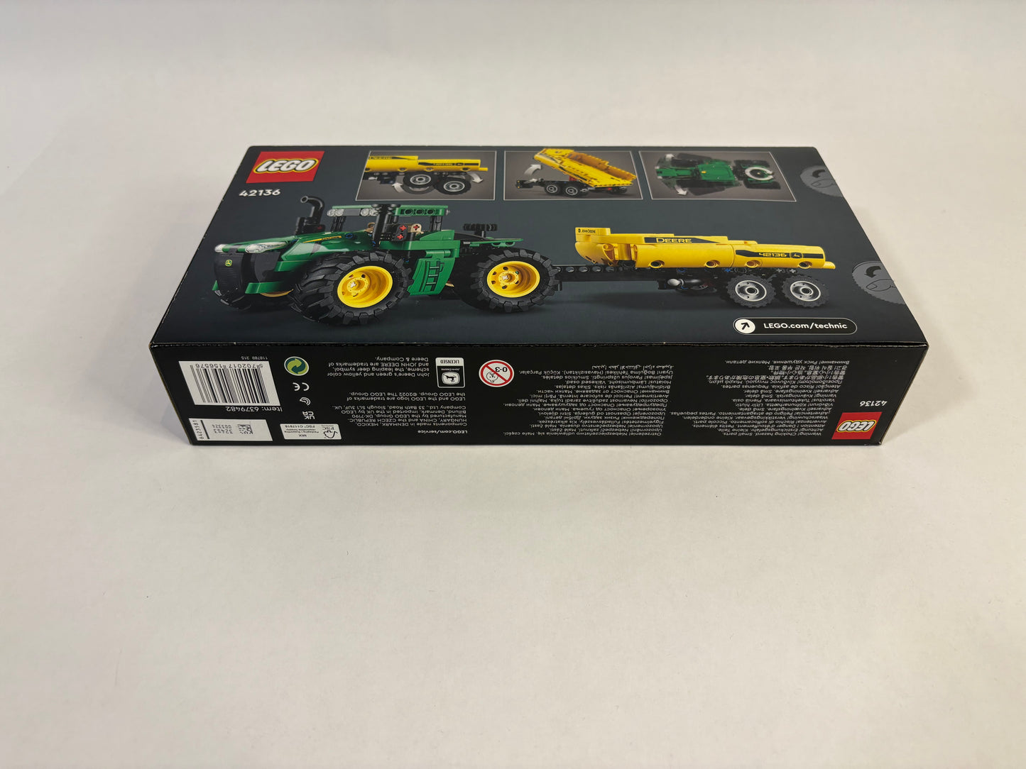 Lego 42136 Technic John Deere 9620R 4WD Tractor