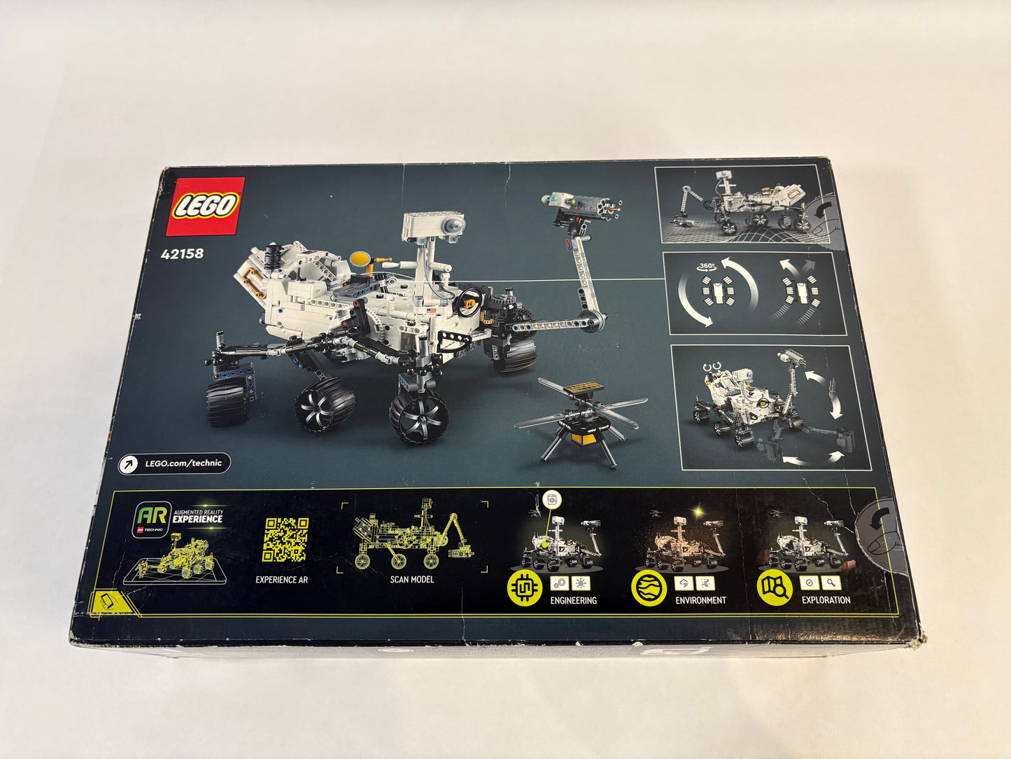 Lego 42158 NASA Mars Rover Perseverance