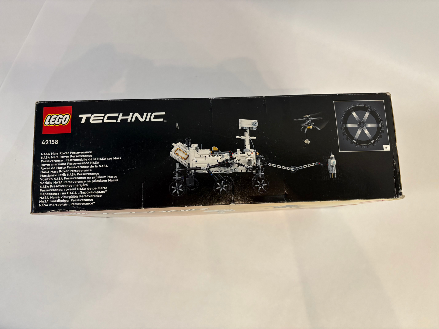 Lego 42158 NASA Mars Rover Perseverance