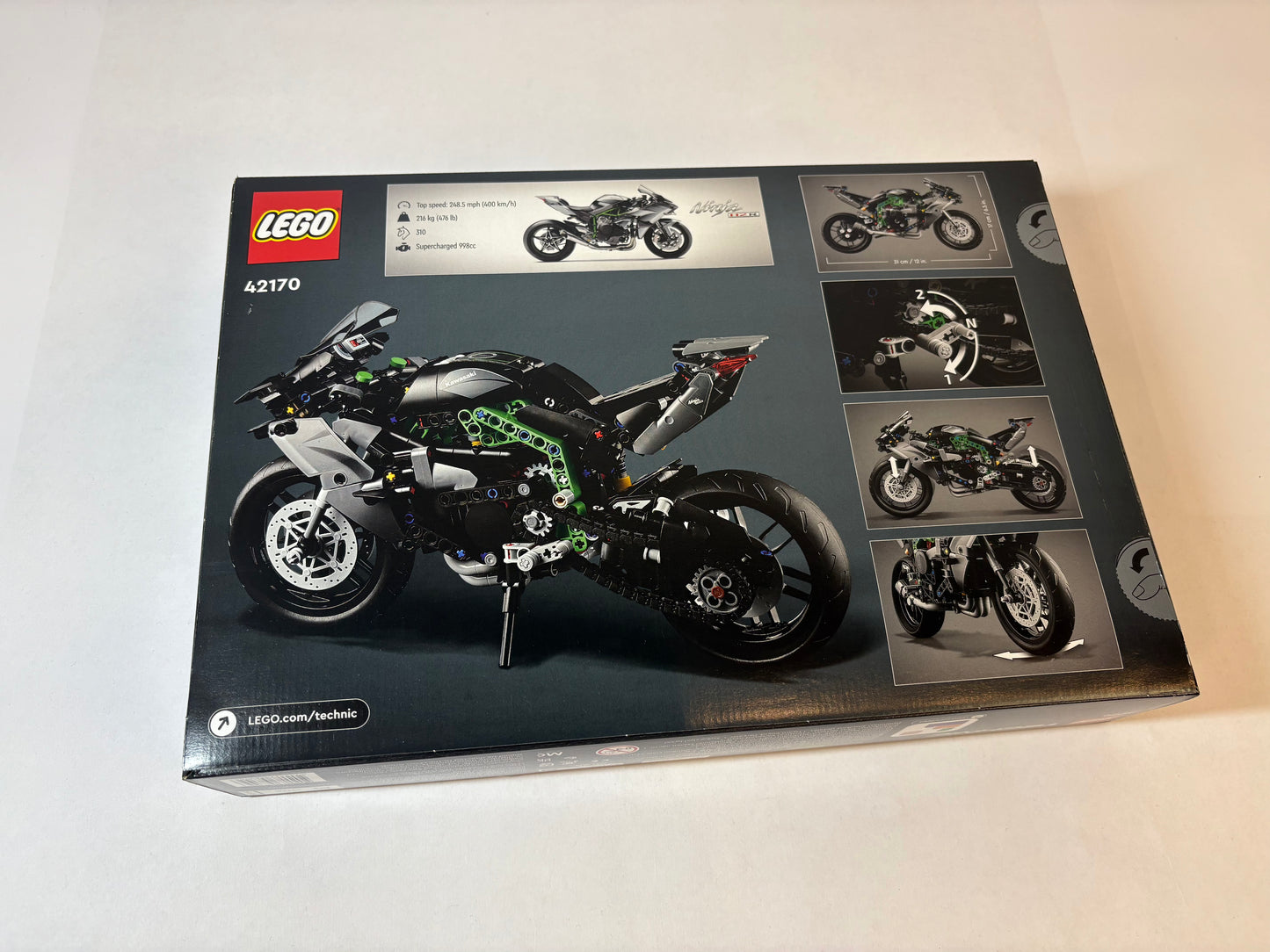 Lego 42170 Technic Kawasaki Ninja H2R
