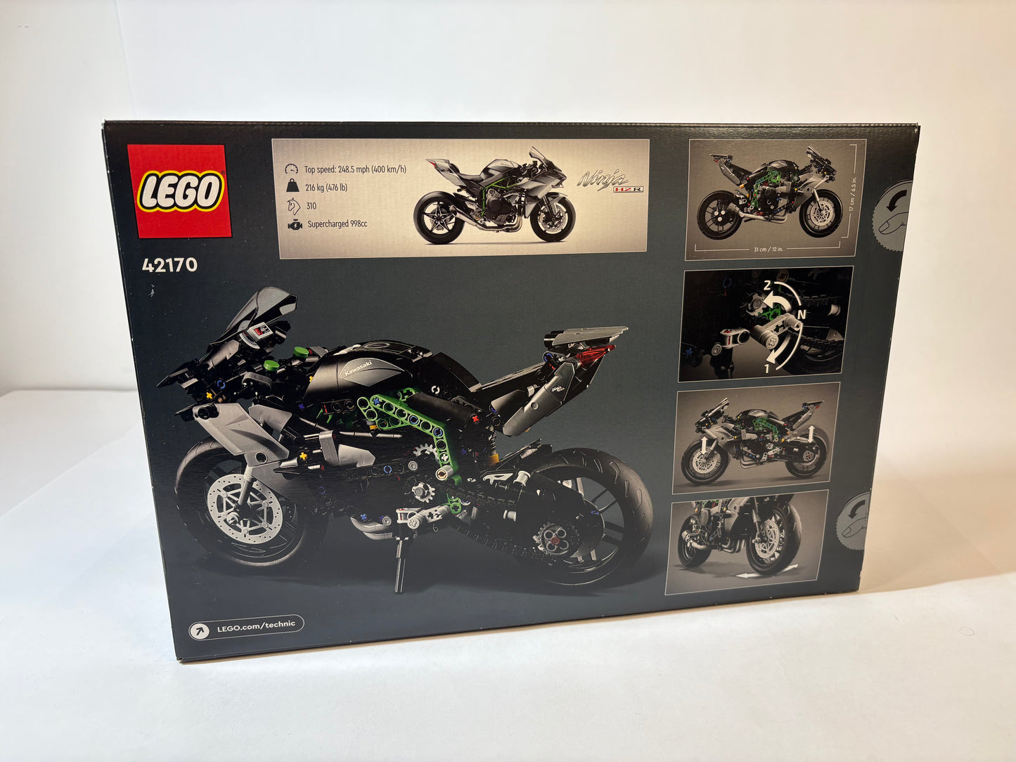 Lego 42170 Technic Kawasaki Ninja H2R