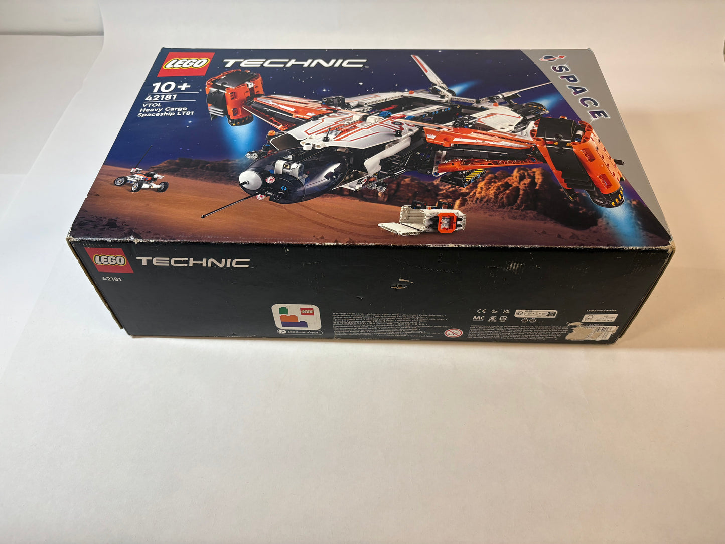 Lego 42181 Technic Space VTOL- Heavy Cargo Spaceship LT81