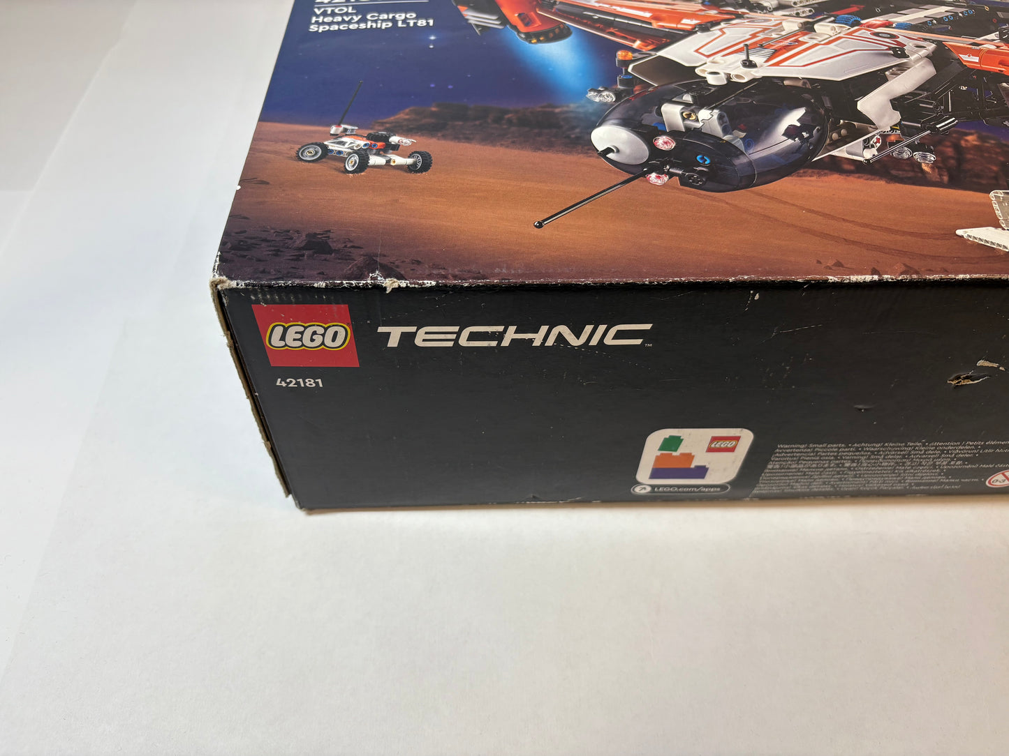 Lego 42181 Technic Space VTOL- Heavy Cargo Spaceship LT81