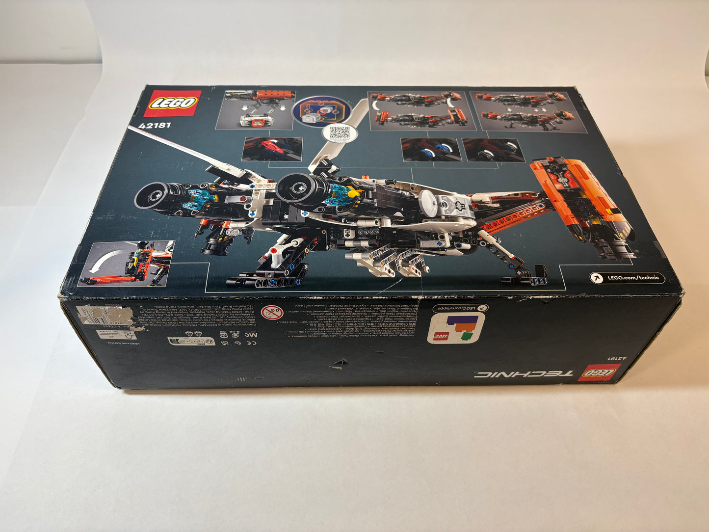 Lego 42181 Technic Space VTOL- Heavy Cargo Spaceship LT81