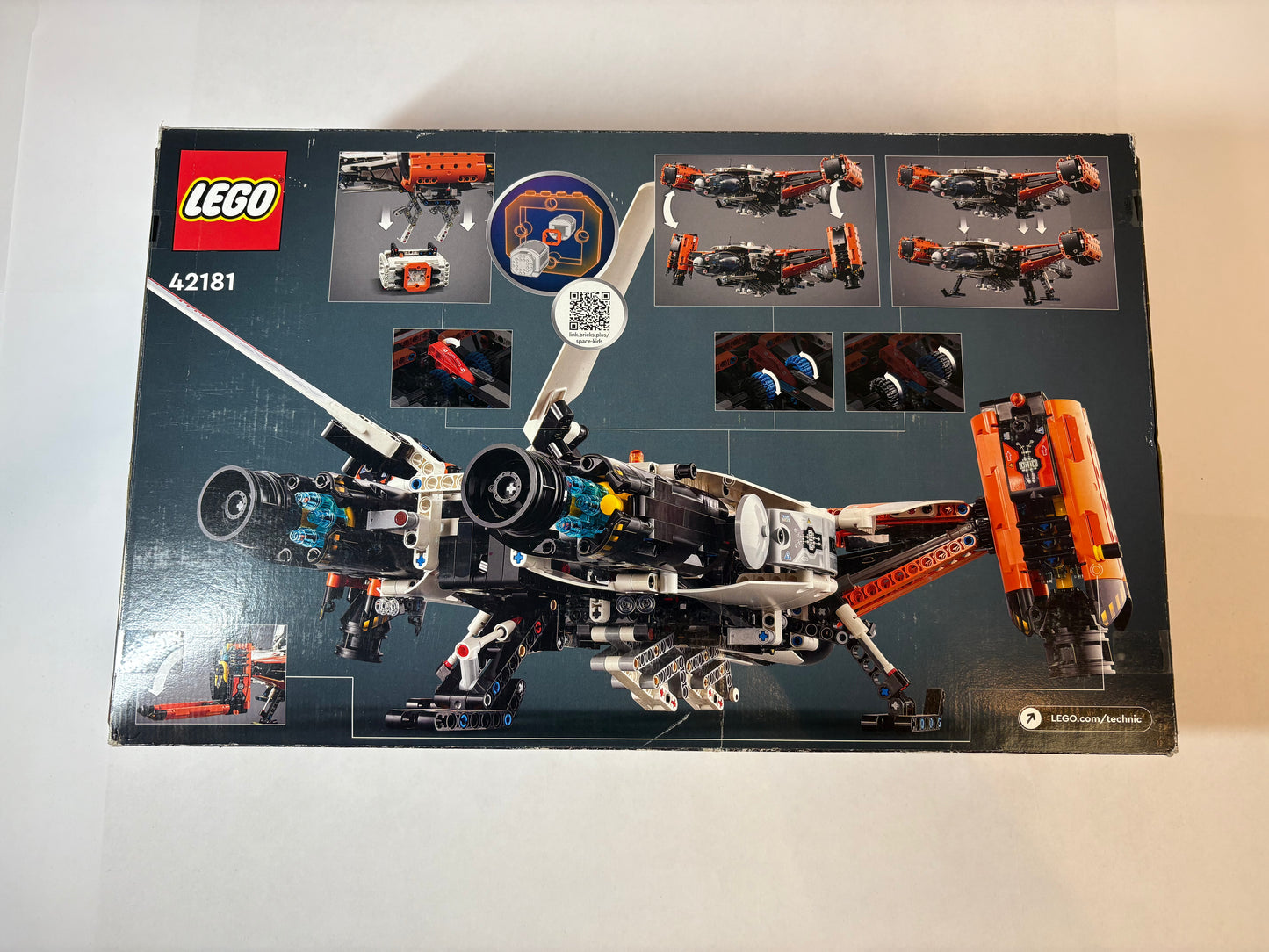 Lego 42181 Technic Space VTOL- Heavy Cargo Spaceship LT81