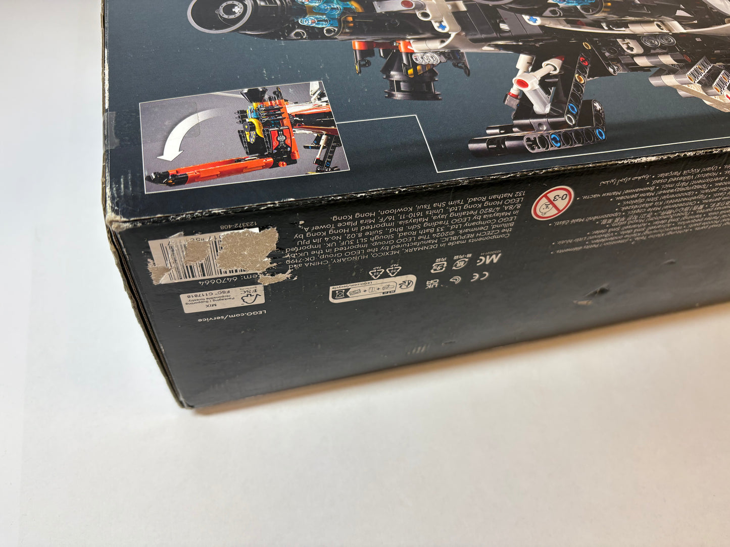 Lego 42181 Technic Space VTOL- Heavy Cargo Spaceship LT81