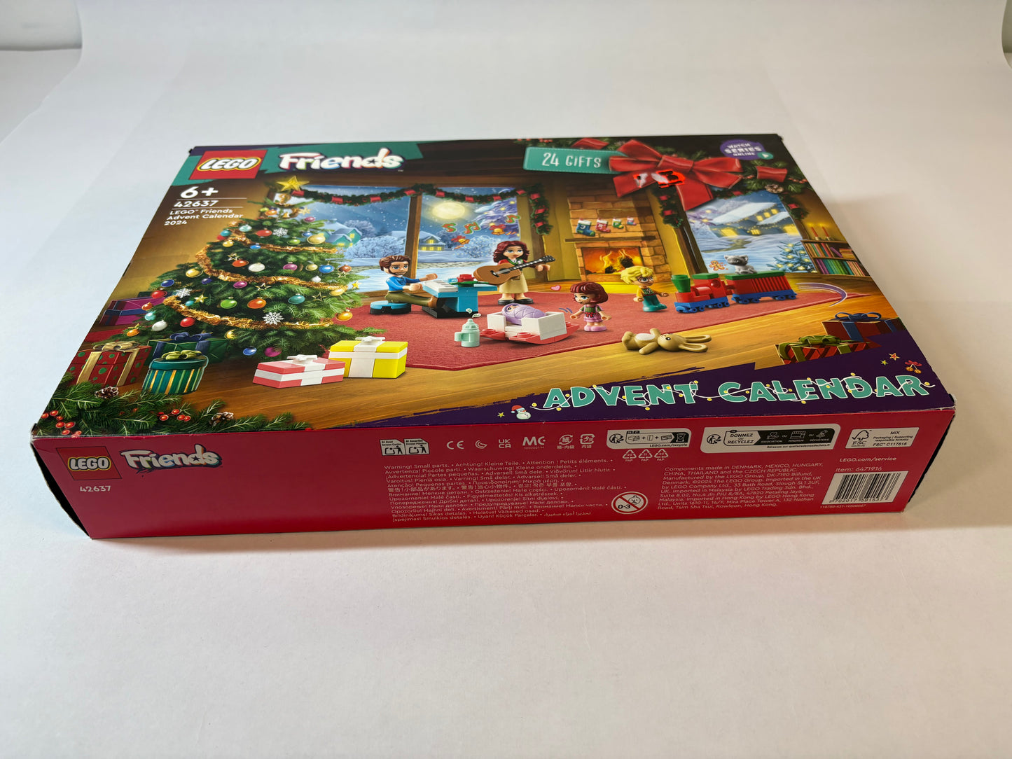 Lego 42637 Friends Advent Calendar 2024
