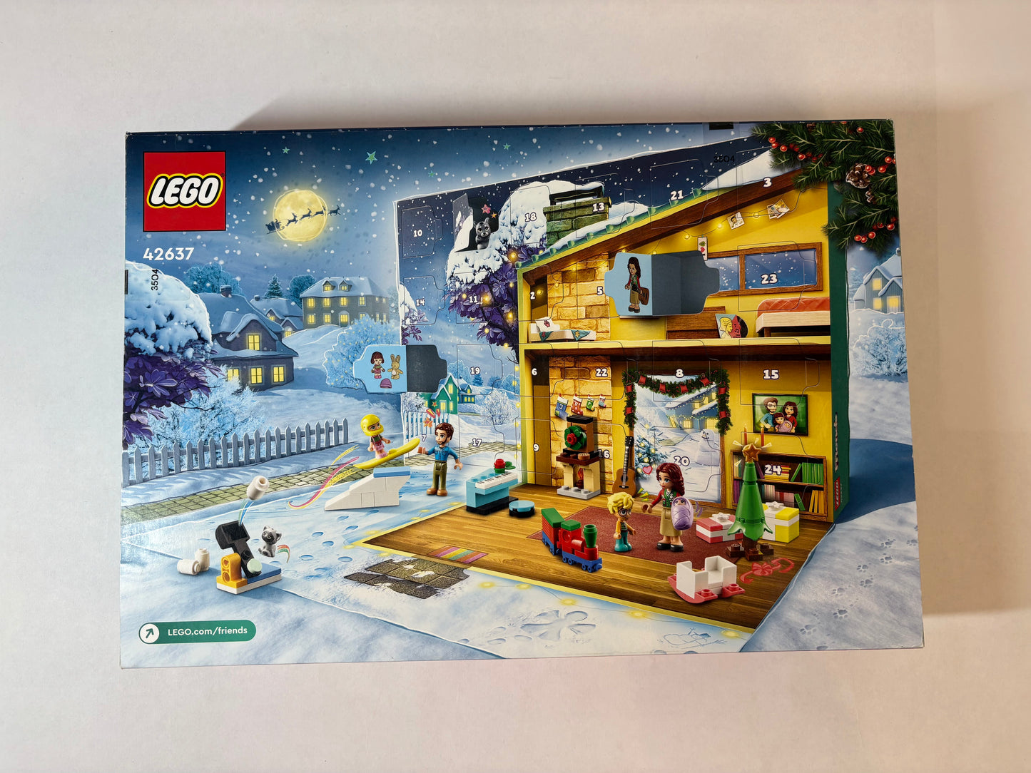 Lego 42637 Friends Advent Calendar 2024