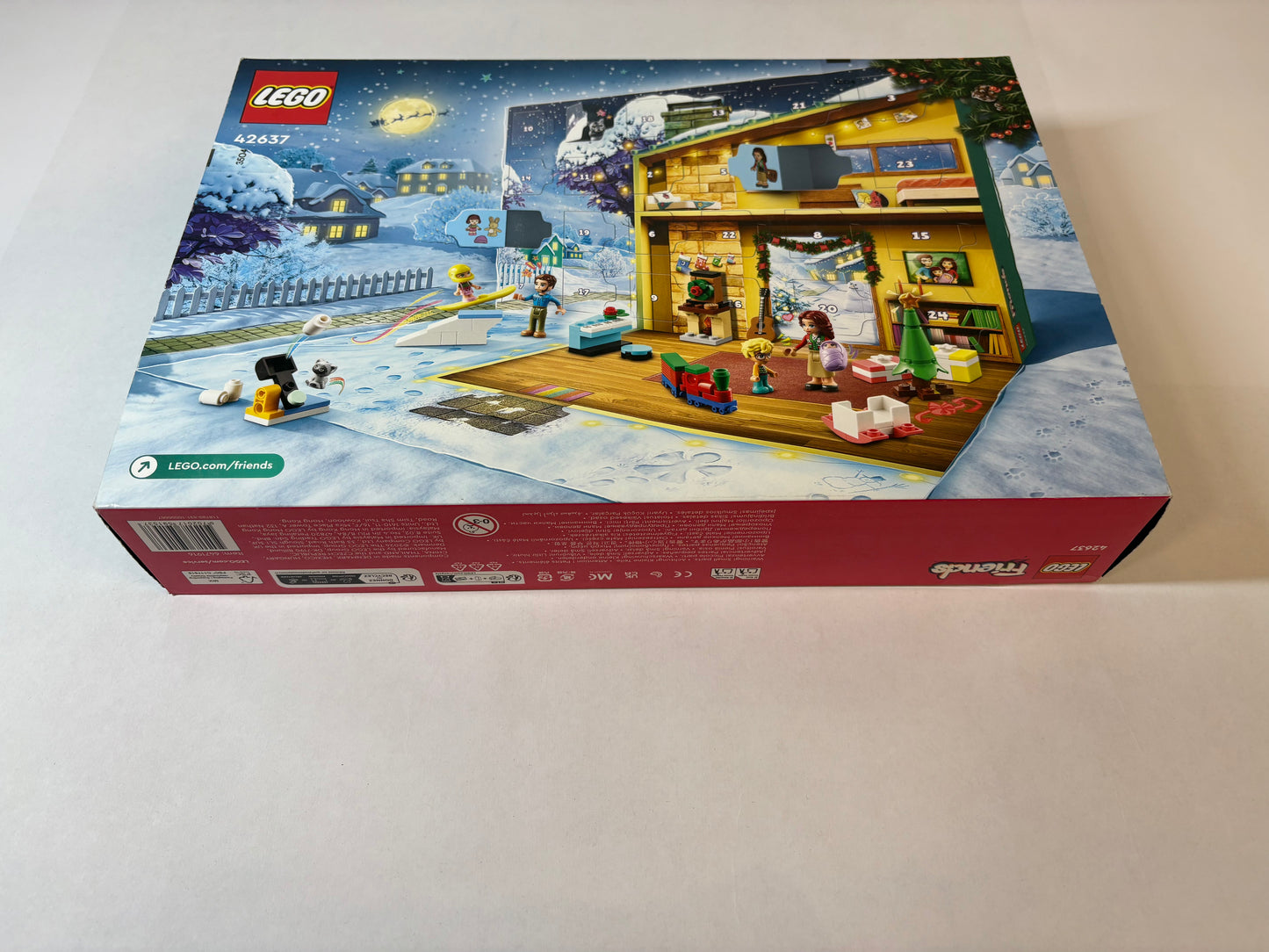 Lego 42637 Friends Advent Calendar 2024