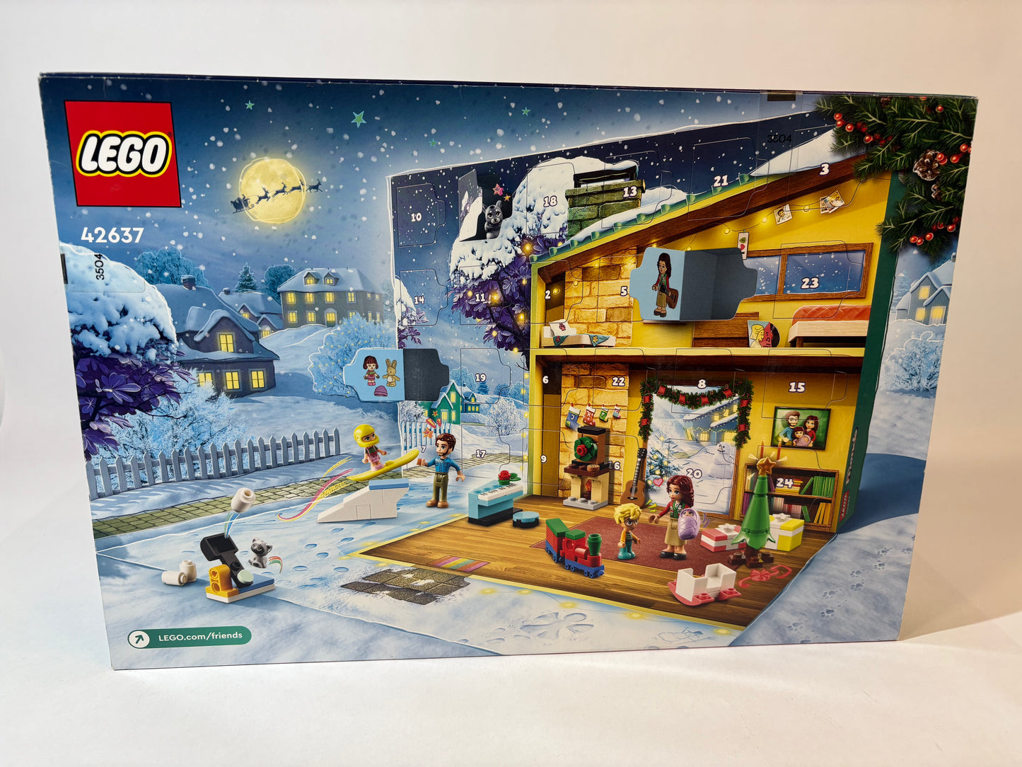 Lego 42637 Friends Advent Calendar 2024