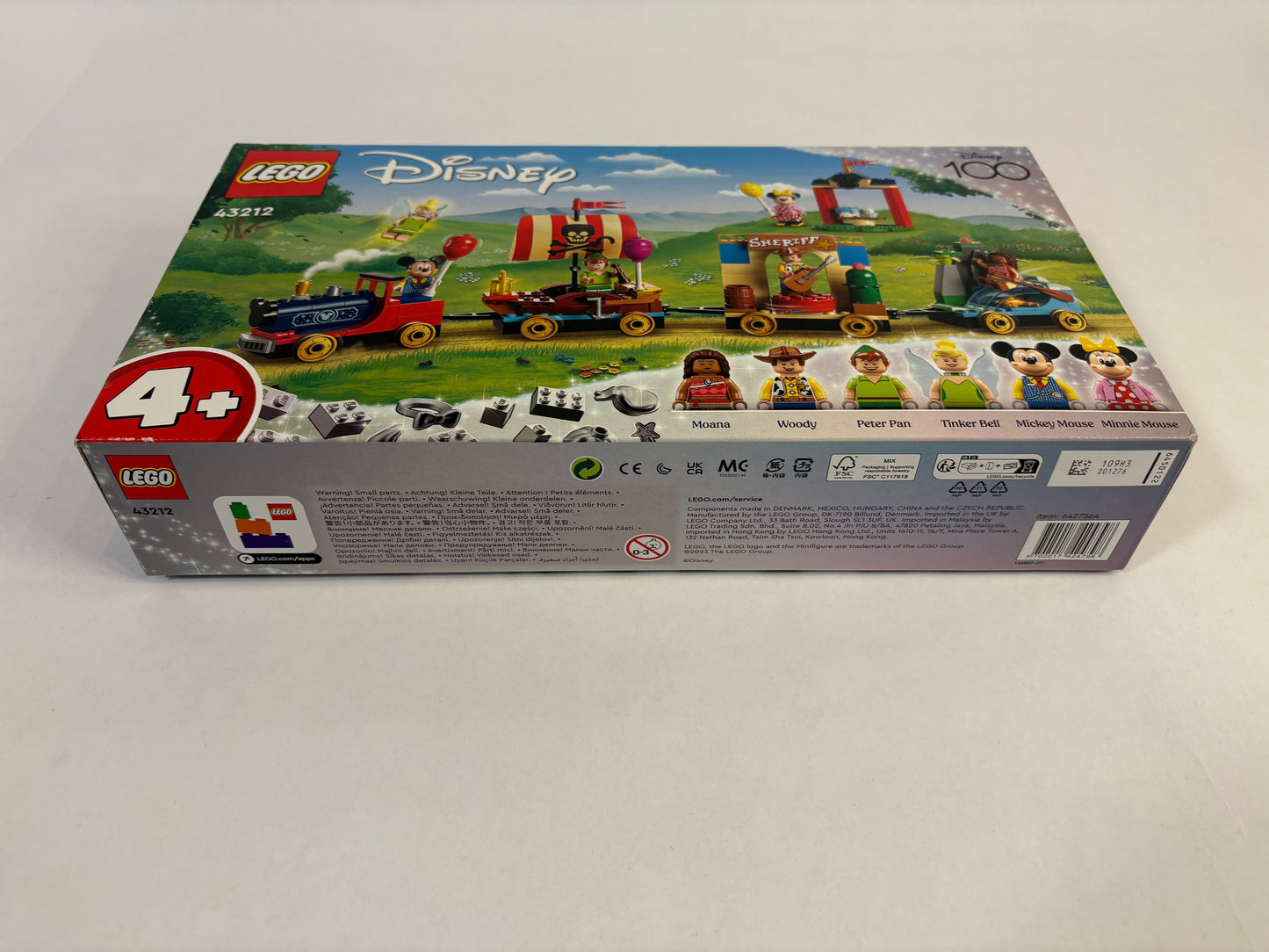 Lego 43212 Disney Geburtstagszug