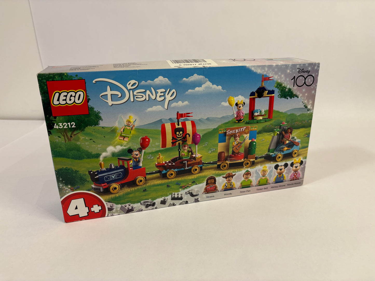 Lego 43212 Disney Geburtstagszug