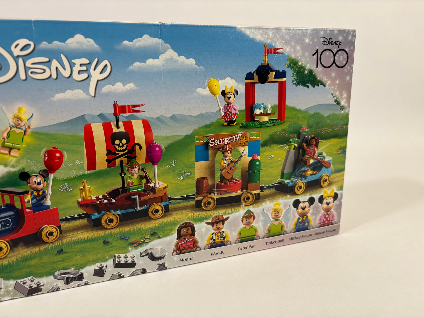 Lego 43212 Disney Geburtstagszug