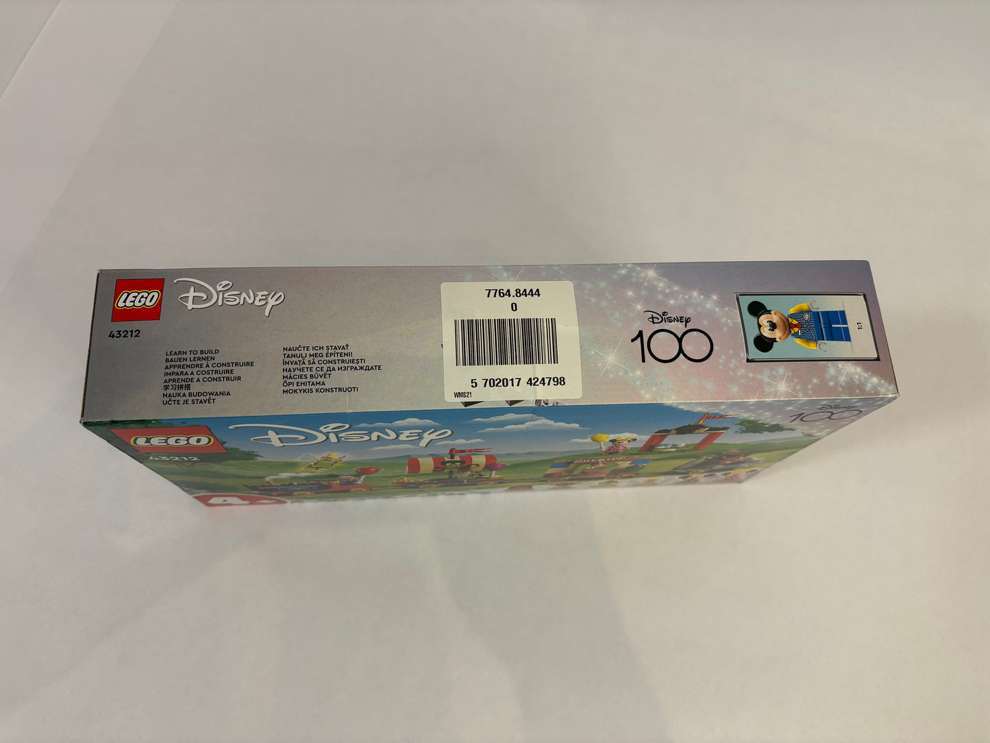 Lego 43212 Disney Geburtstagszug