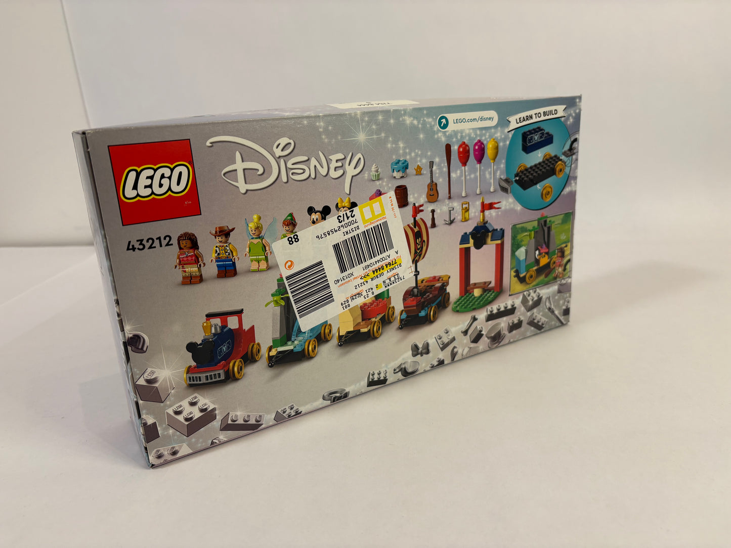 Lego 43212 Disney Geburtstagszug