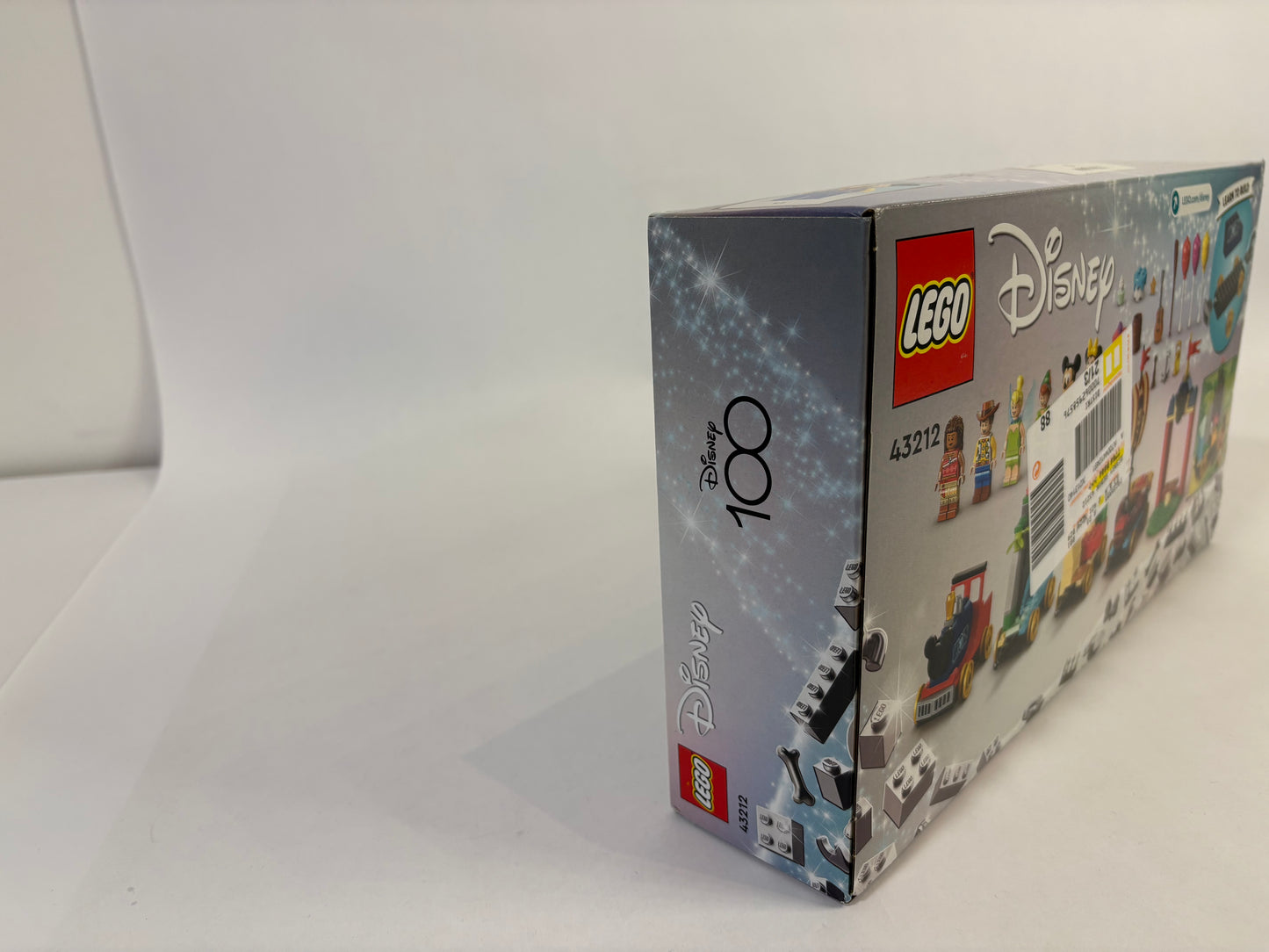 Lego 43212 Disney Geburtstagszug