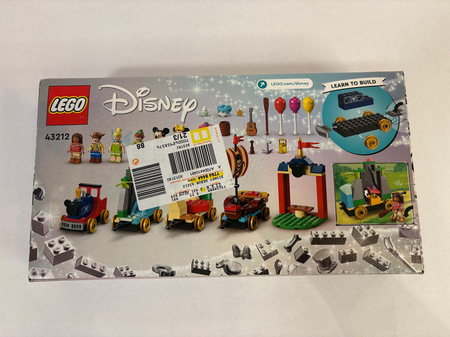 Lego 43212 Disney Geburtstagszug