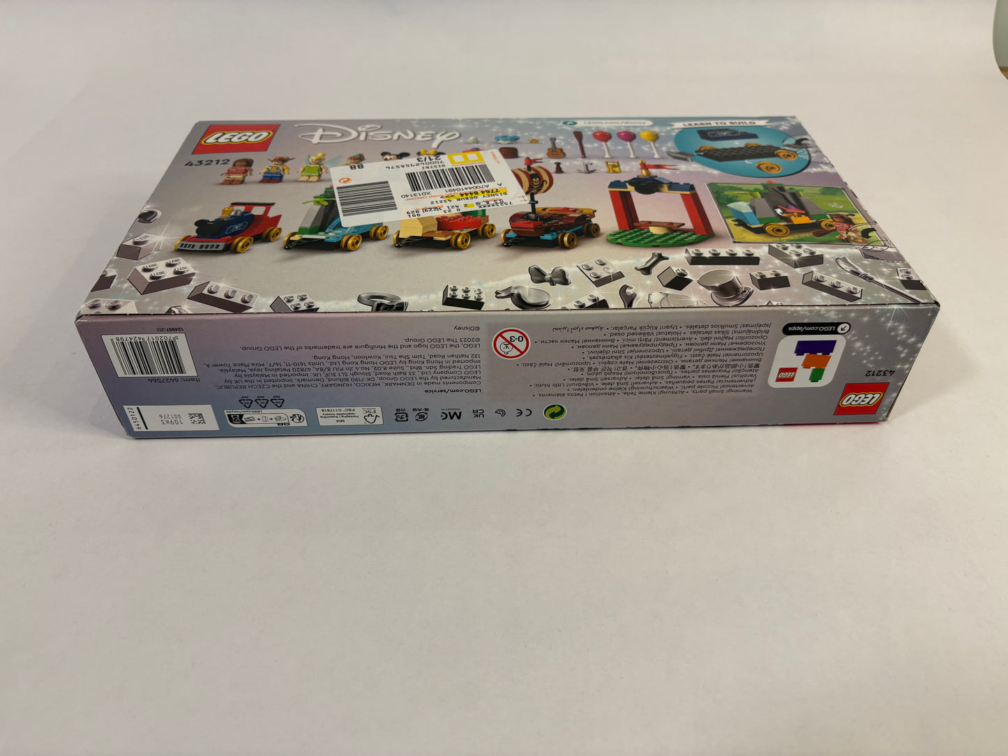 Lego 43212 Disney Geburtstagszug