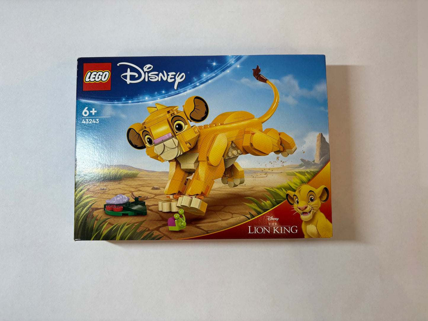 Lego 43243 Disney König der Löwen Simba
