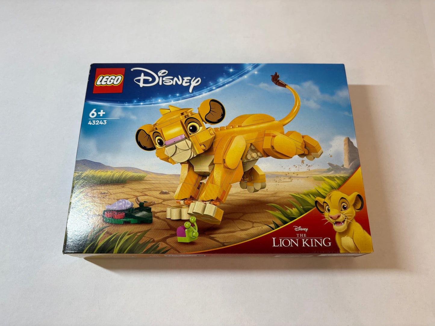 Lego 43243 Disney König der Löwen Simba