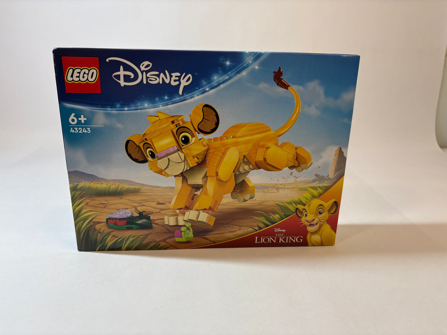 Lego 43243 Disney König der Löwen Simba